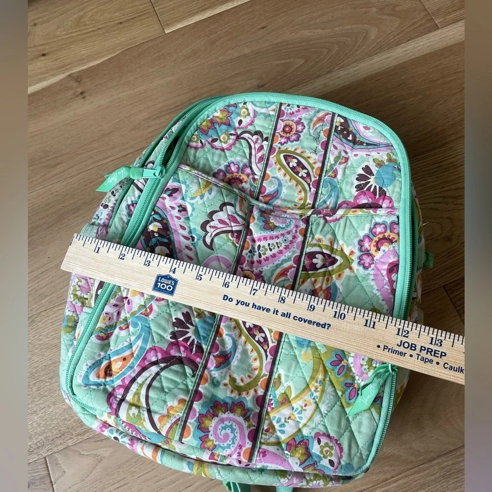 Very Bradley quilted diaper bag